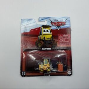 Cars Braker Boggs Yellow Toy